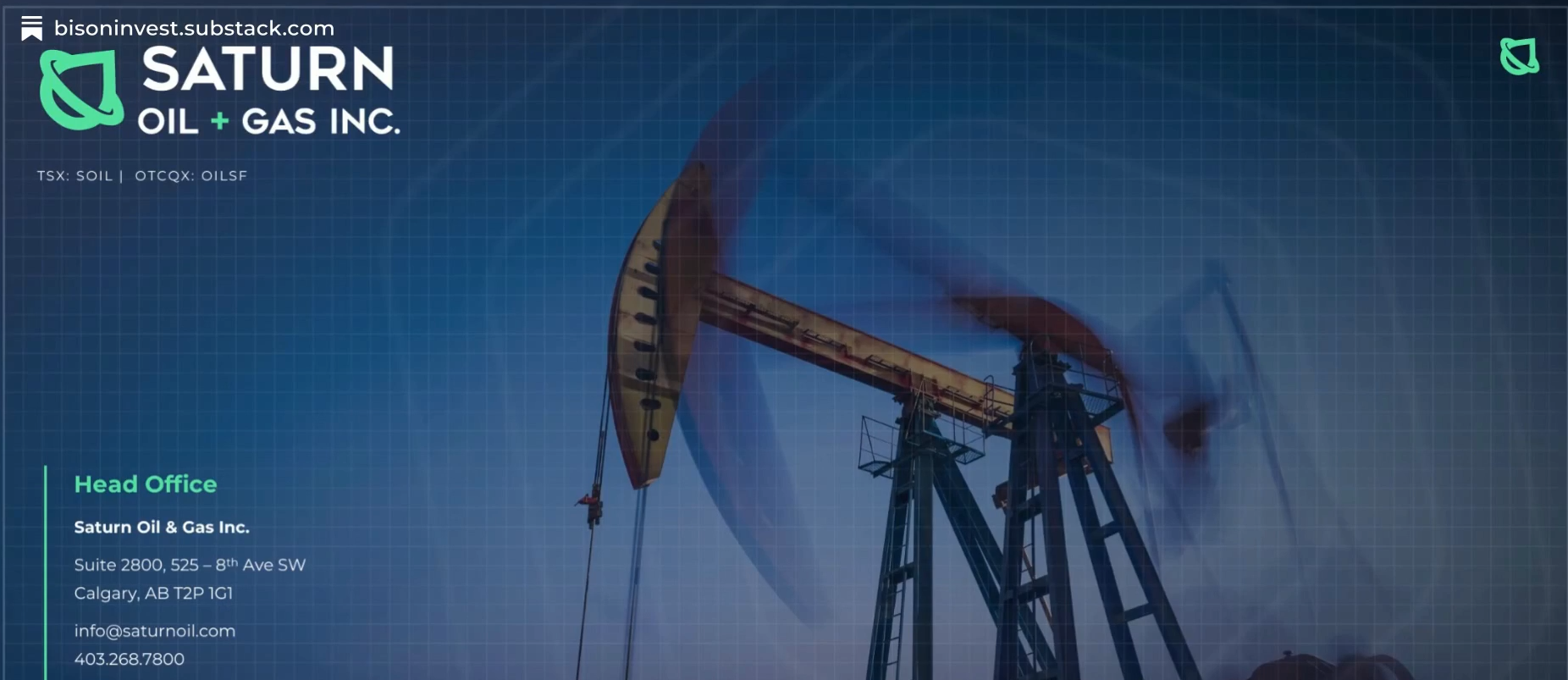 오일 기업 IR 프레젠테이션 워크스루